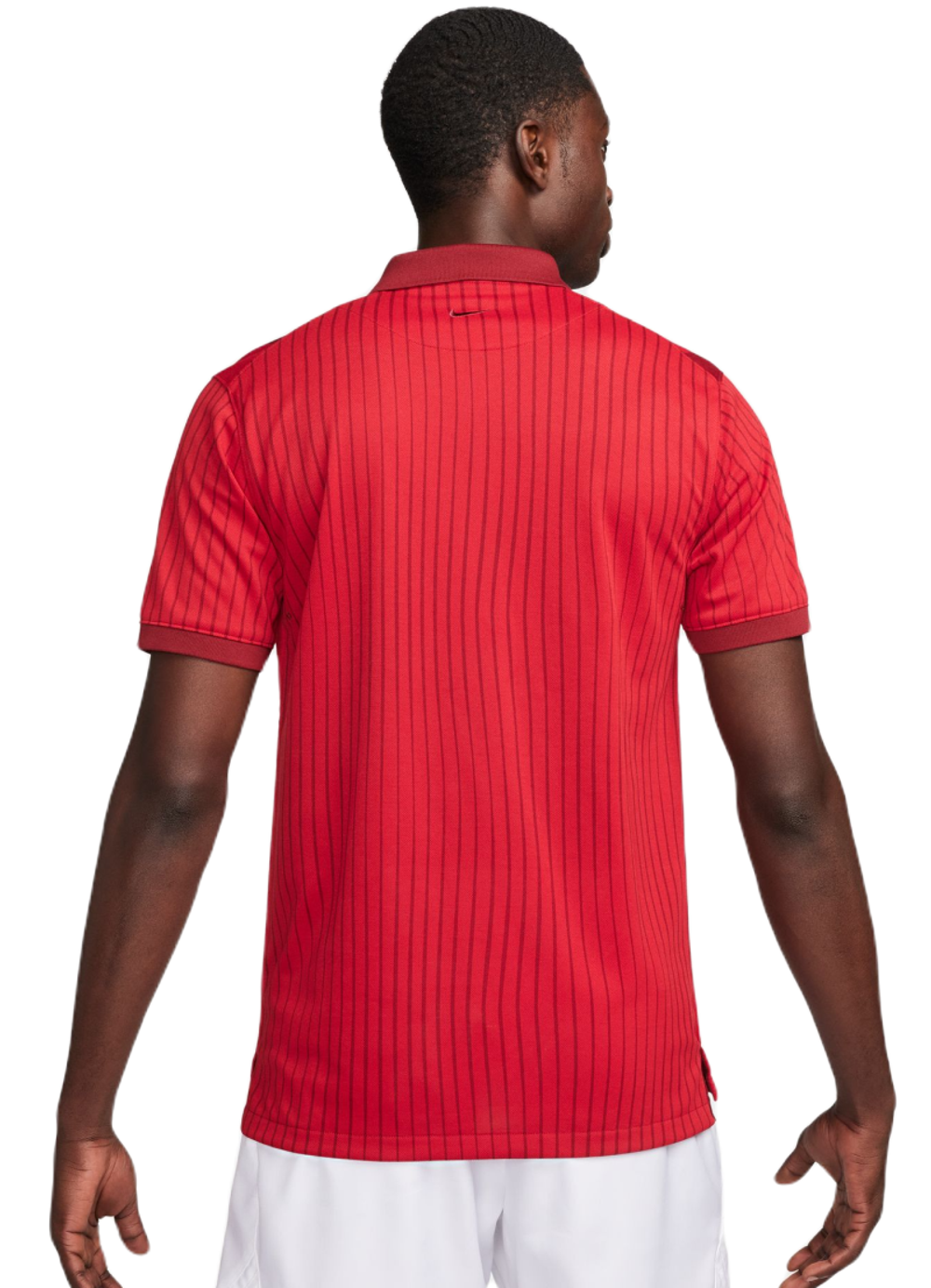 Nike dri fit polo red clearance