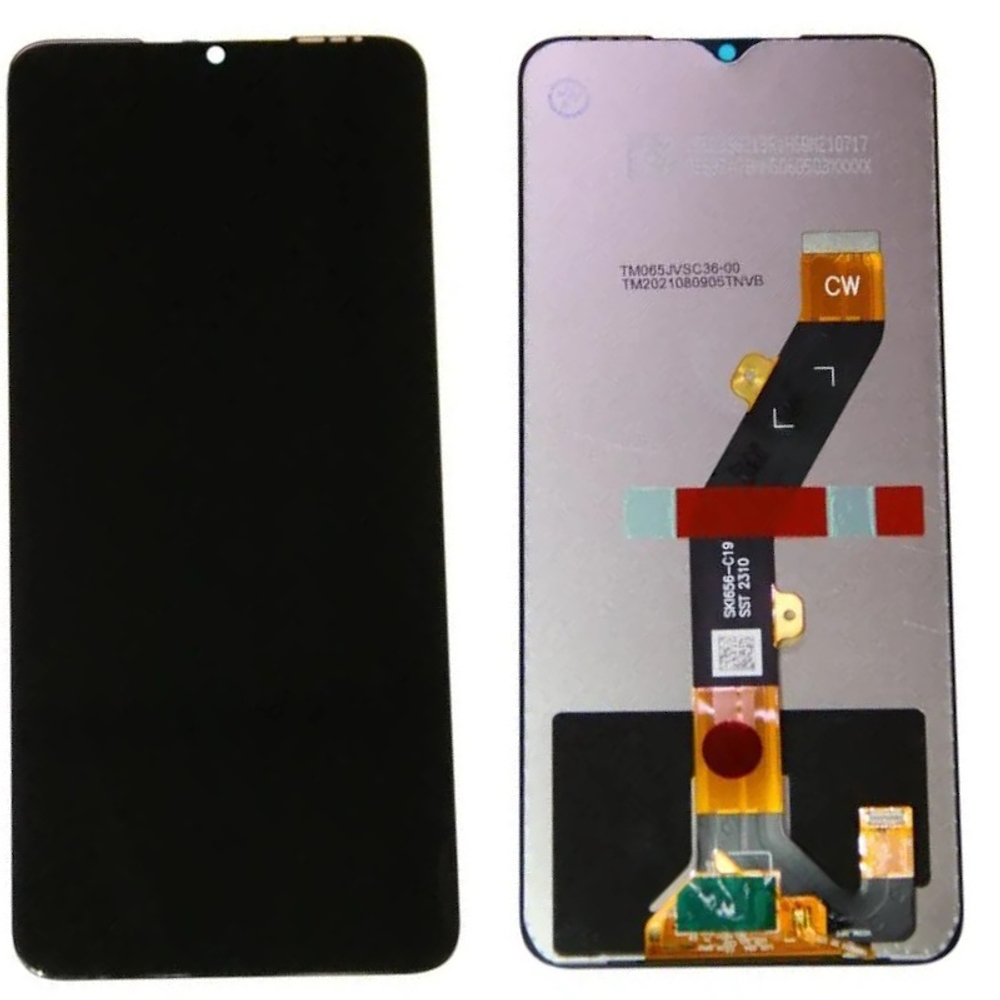 Дисплей для Infinix Hot 30i (X669D) с тачскрином Черный - OR