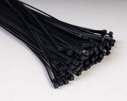 Стяжки нейлоновые DR. BARRETT 4.8х250мм Черные (100шт)