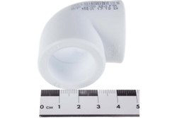 Колено PPR 25х90, белый, РТП (10831)