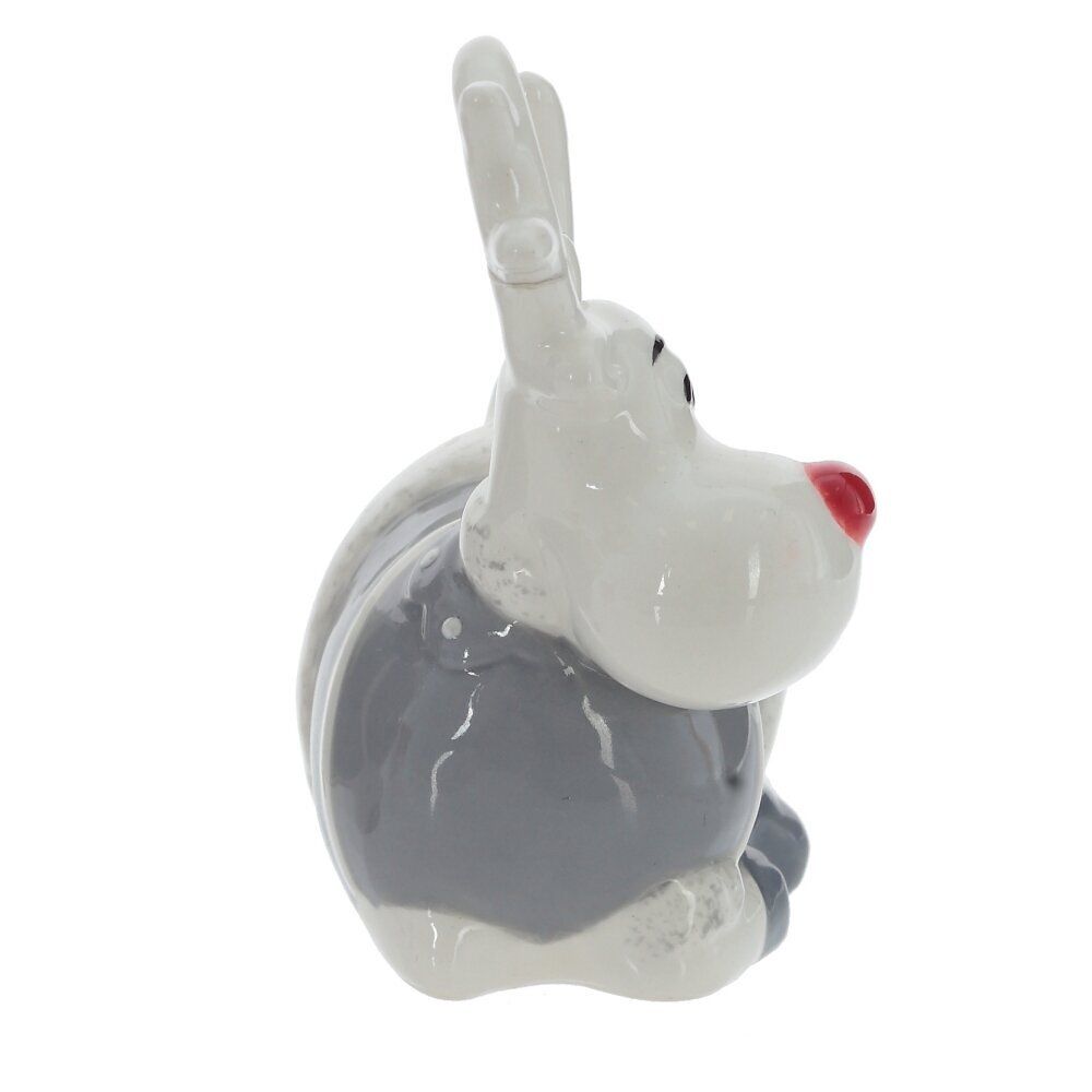 GAEM Набор: солонка и перечница "Северный олень", L8 W4 H8,5 см, 2в.