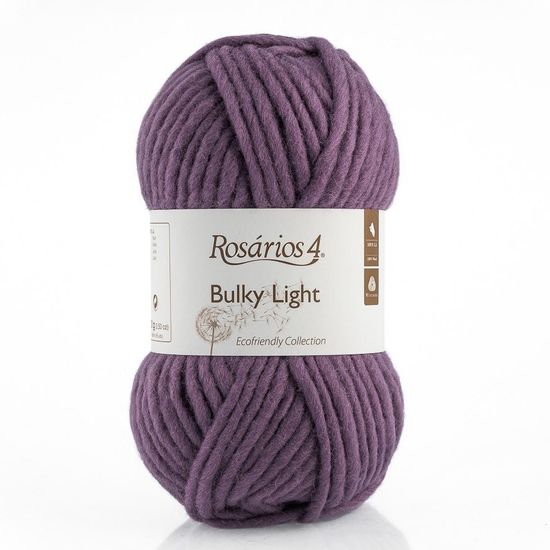 Пряжа ROSARIOS 4 Bulky Light (100% шерсть)