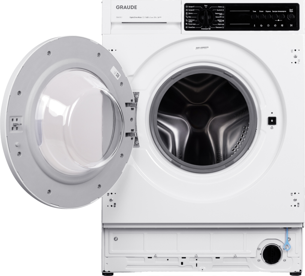 Встраиваемая стиральная машина GRAUDE EWA 80.1