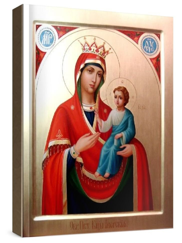 Иверская икона БМ (рукописная на заказ)