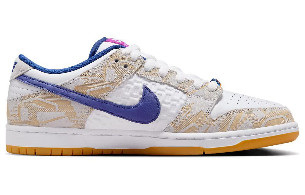 Кроссовки Rayssa Leal X Nike Dunk Sb "Pure Platinum And Vivid Purple"