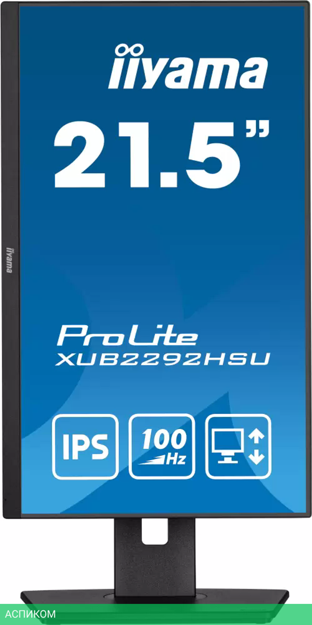 Монитор Iiyama ProLite XUB2292HSU-B6