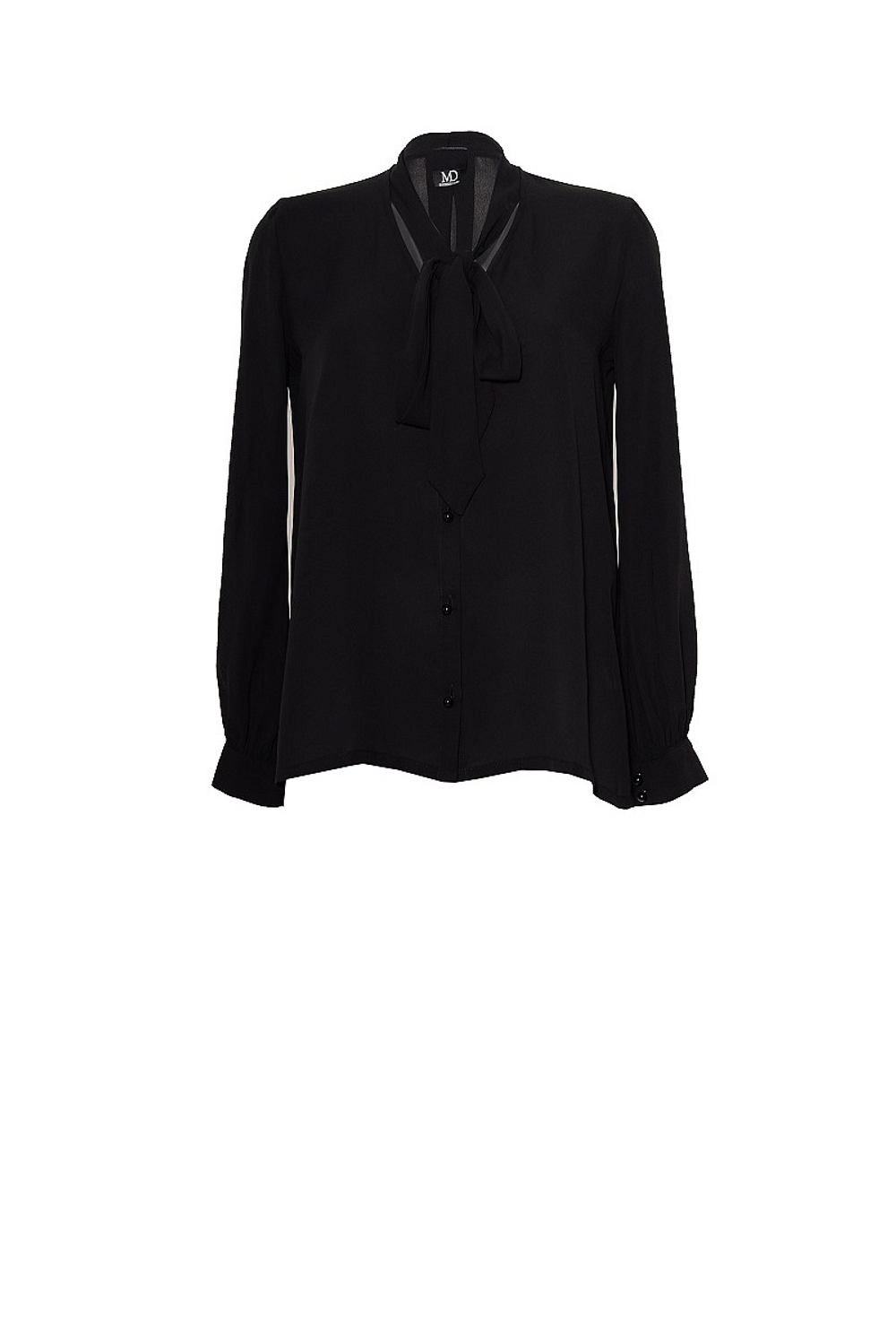 Блуза с рукавами на пуговицах 37-15SS