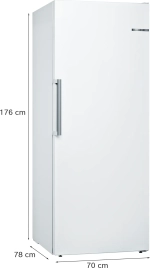 Отдельностоящий морозильник Bosch GSN 54AWDV