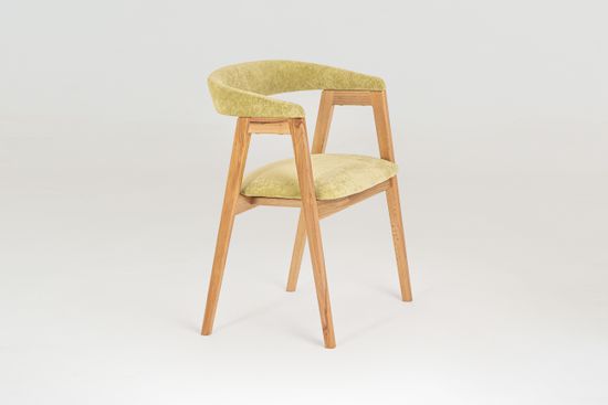 Кресло Лондон (бук/б/т светлый бук/ткань Santorini 06)