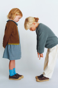 ZARA Х BENSIMON ® ВЕЛЬВЕТОВЫЕ БРЮКИ, ЦВЕТ СЛИВОЧНОГО МАСЛА