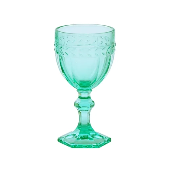 Бокал для вина 225 мл зеленый d 8 см h15,8 см Green Glass P.L. - BarWare [6]