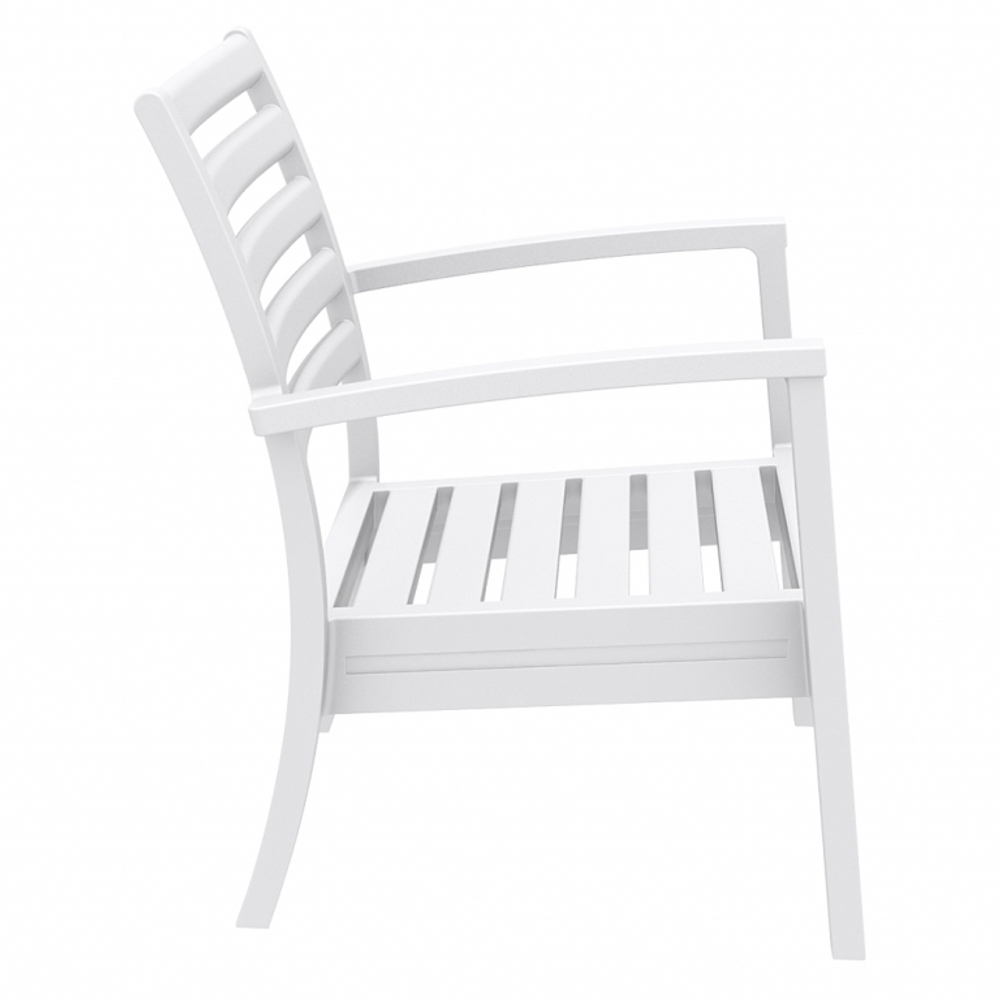 Кресло пластиковое Siesta Contract Artemis XL, белый