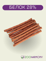 Колбаски мясные из утки для кошек Деревенские лакомства 0,045кг набор из 10 упаковок