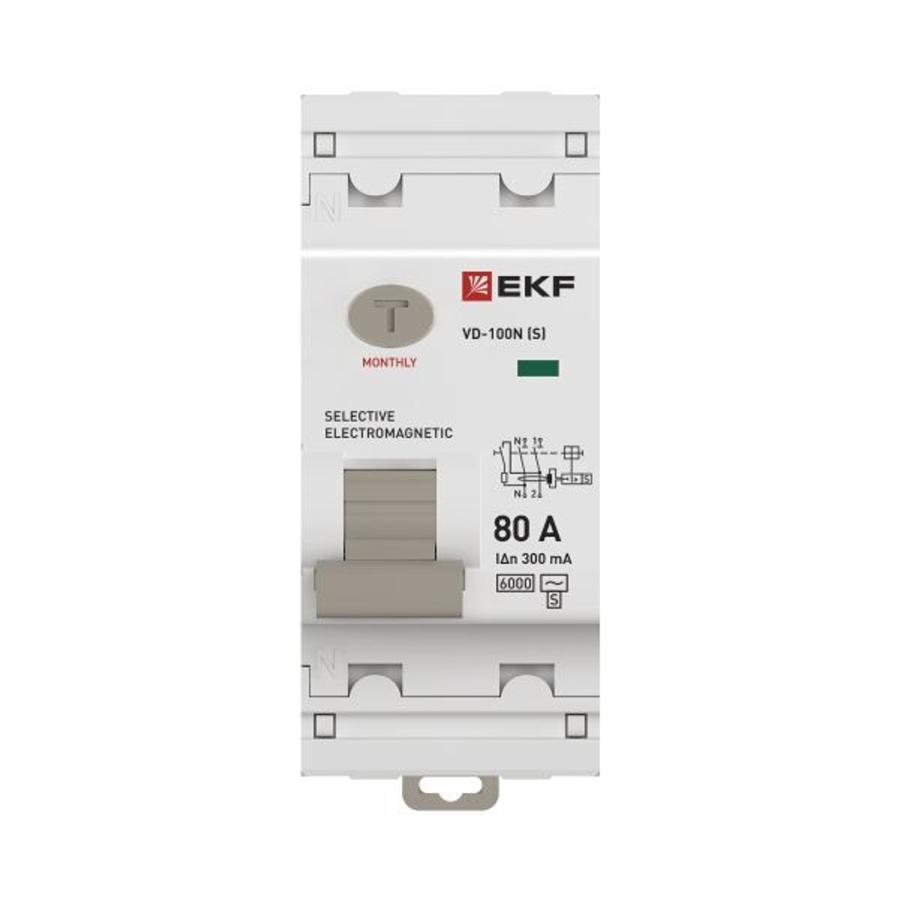 УЗО  EKF E1026MS80300