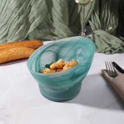 Салатник 600 мл d 15 см h11 см   конус матовое стекло P.L. Proff Cuisine [4]