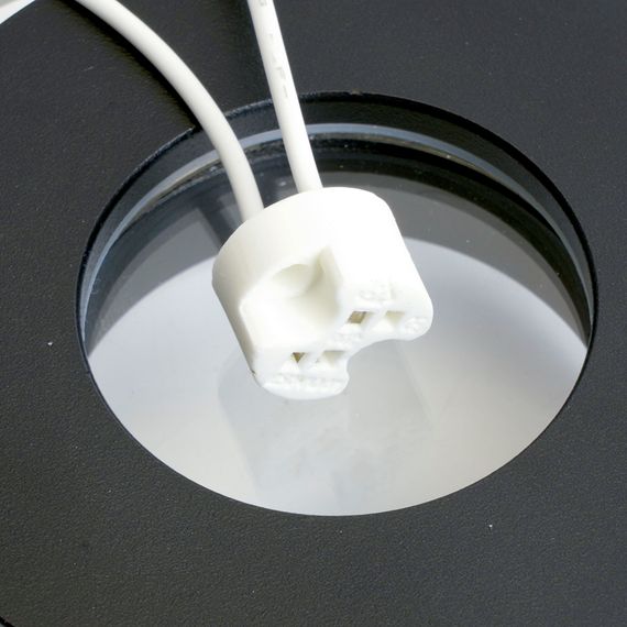 Светильник встраиваемый Feron DL3114 потолочный MR16 G5.3 черный 51367