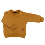 Свитшот из капитония (карамель)