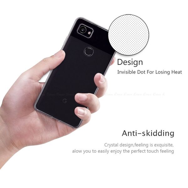 Силиконовый чехол для Google Pixel 3a (Прозрачный)