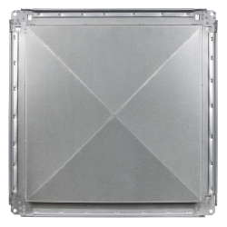 Рекуператор пластинчатый SHUFT Рекуператор пластинчатый SHUFT RHPr 400x200