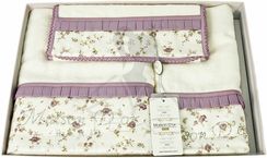 Набор полотенец  ROSES - РОСЭС 3пр 30х50 50х100 и 70х140 Maison Dor (Турция)