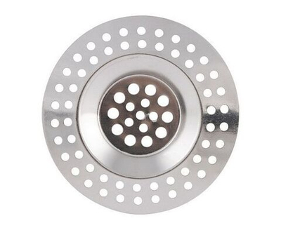 Сито для раковины, 7,5х0,6см, никель 985960 Рыжий кот