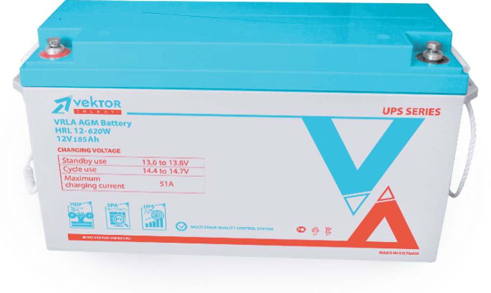 Аккумулятор VEKTOR ENERGY HRL 12-620W