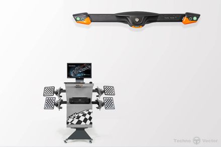 Цена на ТехноВектор (7202 KAS) стенд сход-развал 3D