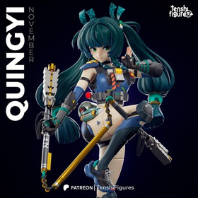 Qingyi Zenless Zone Zero ZZZ Фигурка