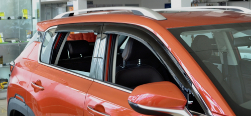 Дефлекторы боковых окон SIM для Changan CS35 Plus (2019-) арт.SCGCS35P1932
