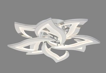 3016/4+4 CR (1) Люстра MN (RL)