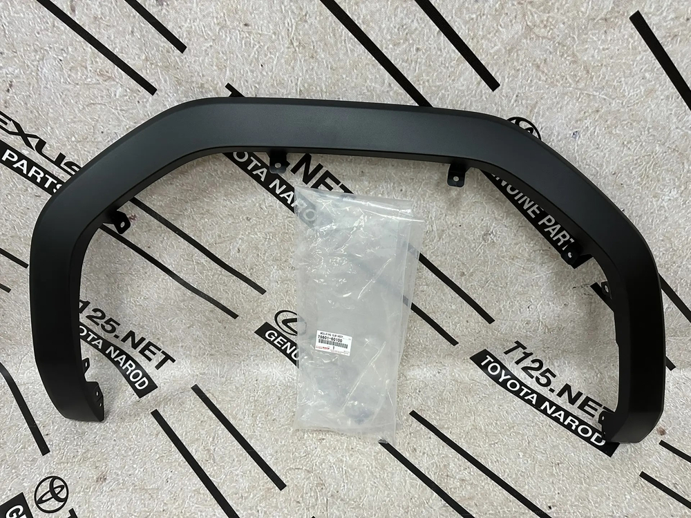 Накладка крыла переднего правого LC250 TOYOTA 7560160100