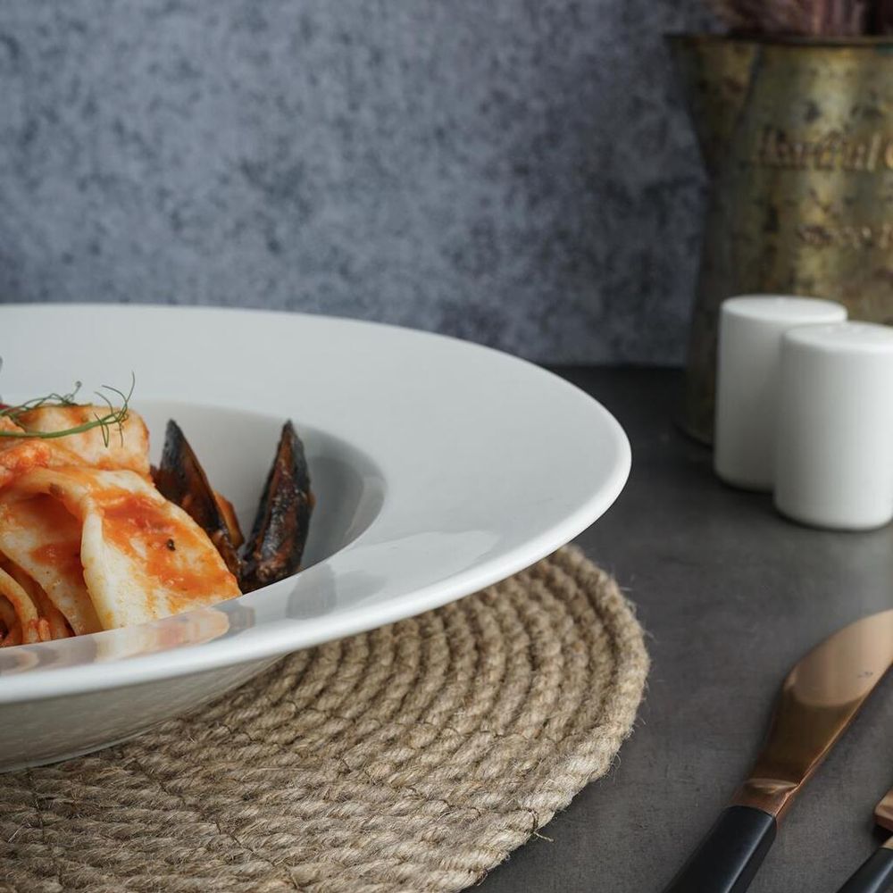 Тарелка глубокая 600 мл d 30 см h5,7 см   Noble [1]