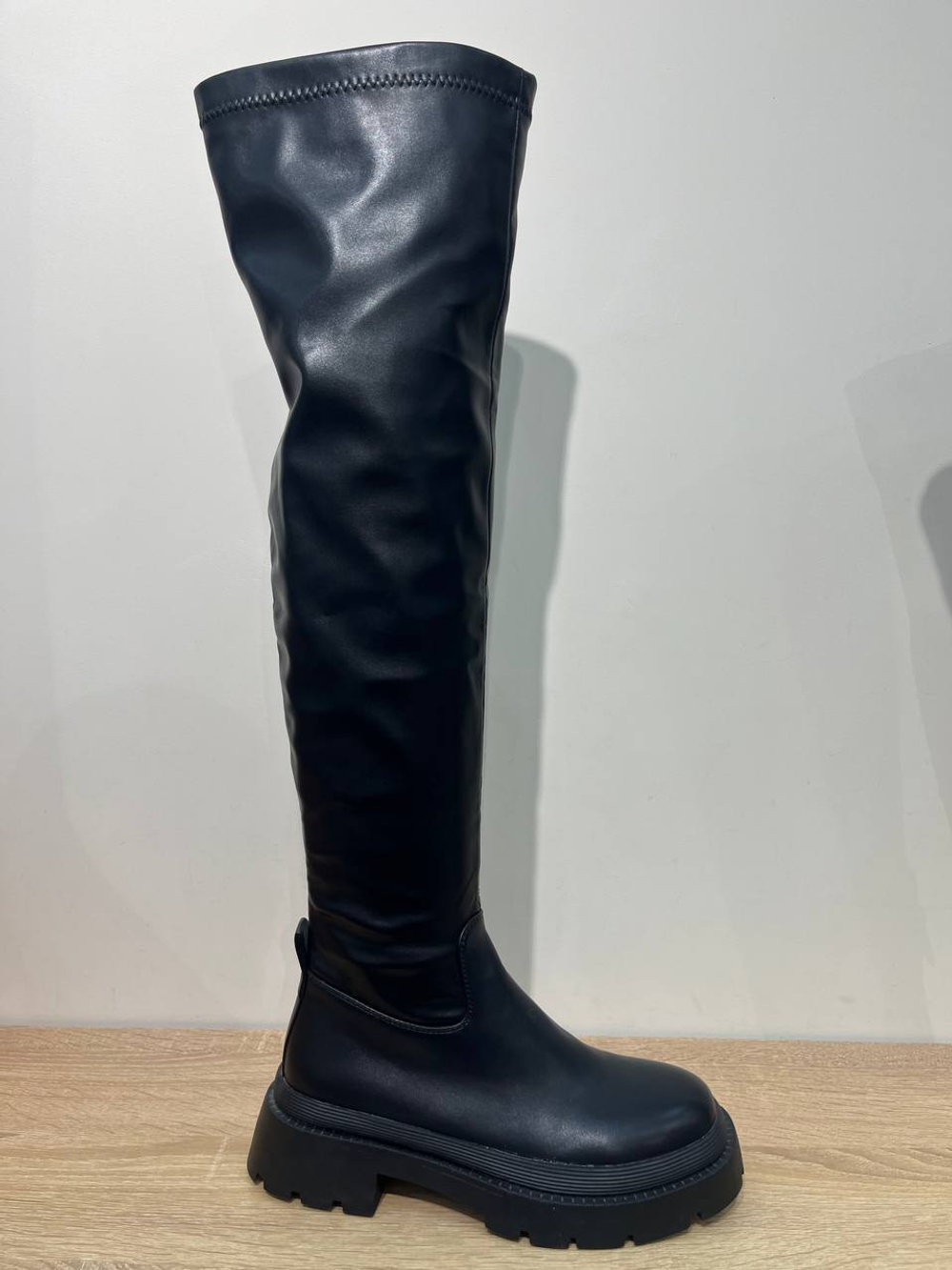 Ботфорты из эко кожи