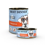 Best Dinner Эксклюзив Vet Profi для собак - Консервы  Exclusive Mobility "Говядина" - 100 г