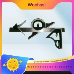 Wochssi Линейка/угольник, Алюминий