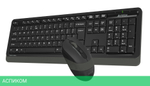 Набор периферии A4Tech Fstyler FG1010S черный/серый