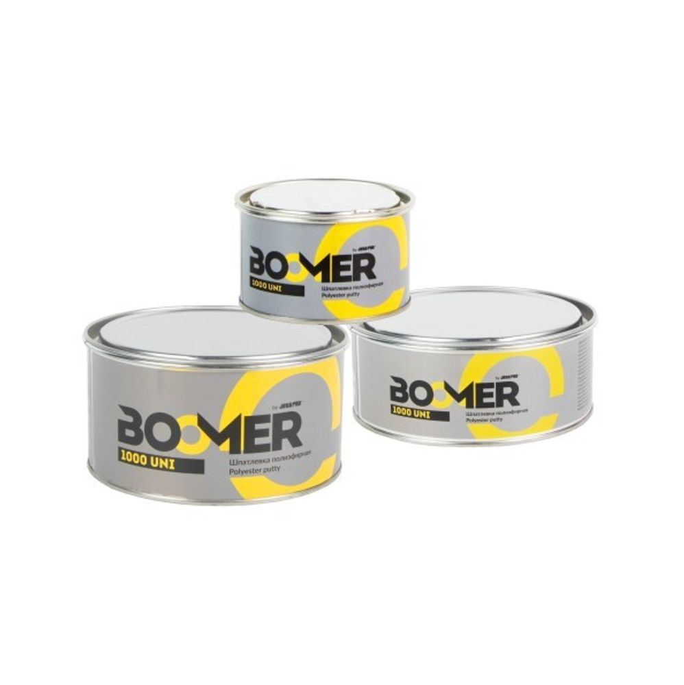 Шпатлевка BOOMER 1,8 кг Uni (BOOMER)