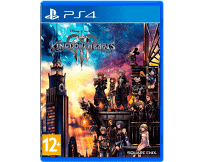 Kingdom Hearts 3 (III) (PS4) NEW