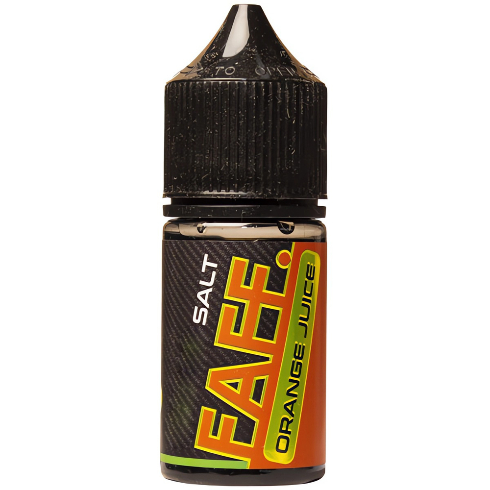 Faff - Orange Juice (5% nic)