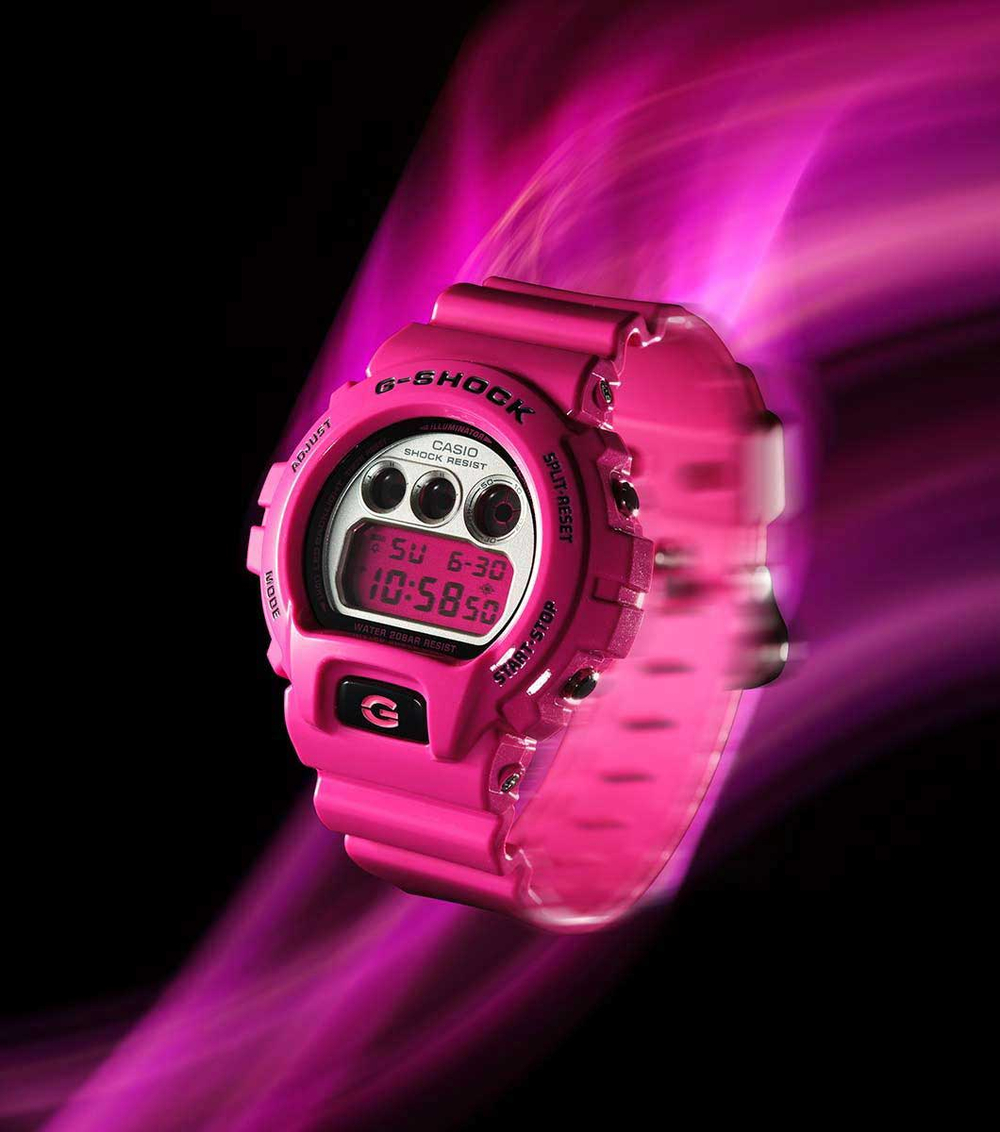Часы Casio DW-6900RCS-4