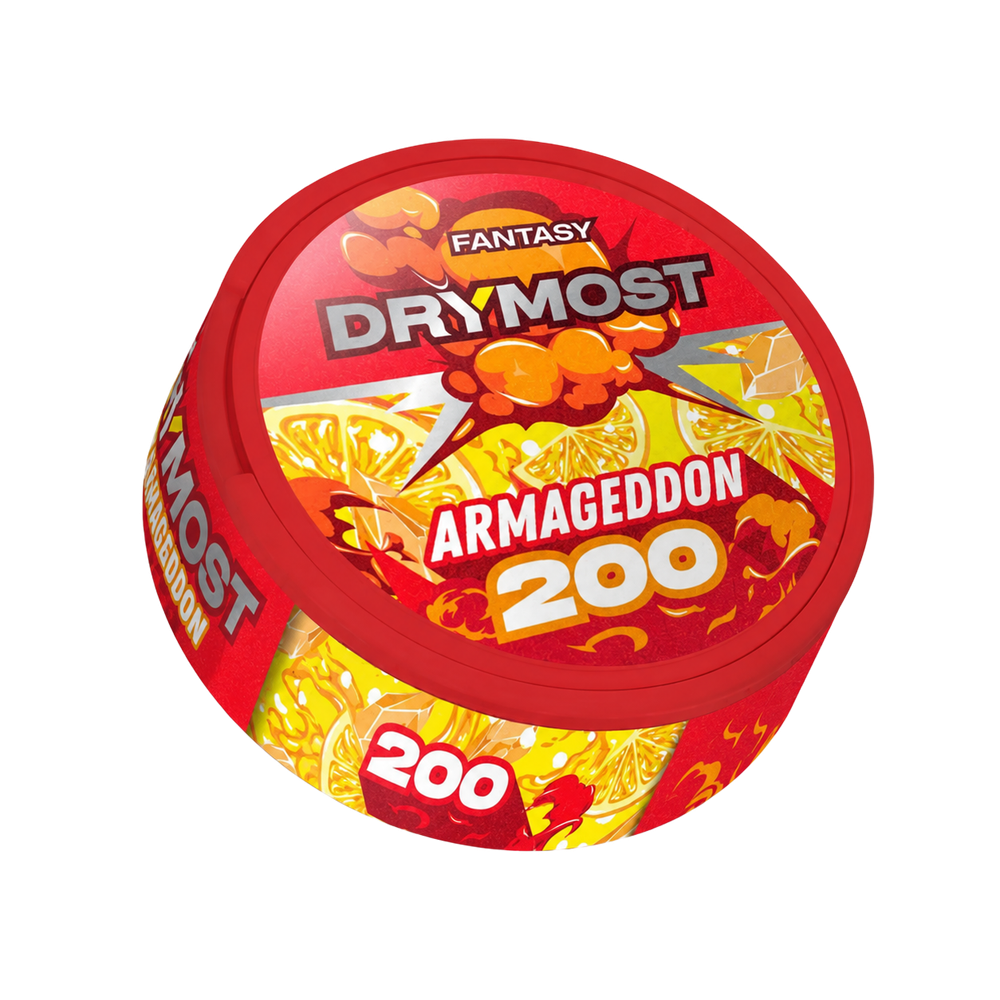 DRYMOST ARMAGEDON FANTASY (200МГ) - СОЧНЫЙ АПЕЛЬСИН