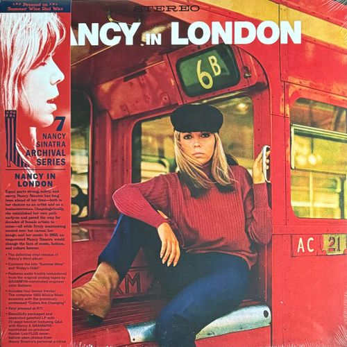 Nancy Sinatra ‎– Nancy In London (Европа 2024г.) Red