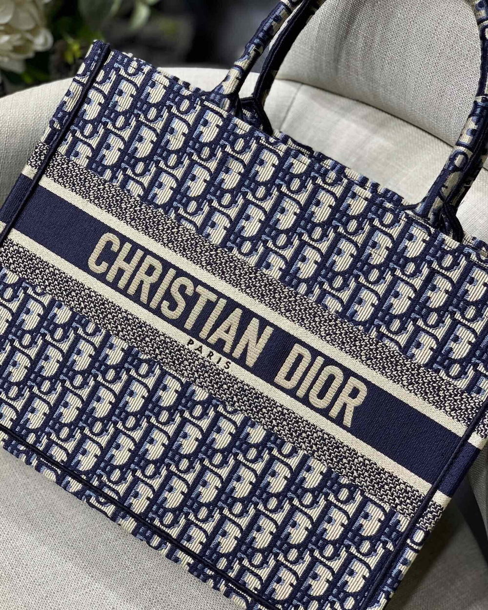 Christian Dior Book Tote 36 cm
