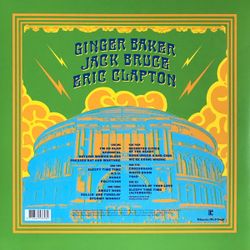 CREAM - ROYAL ALBERT HALL 2005 (3LP)