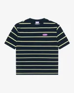 Футболка Ymkashix Nineties темно-синий / лаймовый