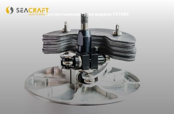 Подводный буксировщик SEACRAFT GHOST BX 1500