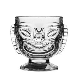 Бокал стакан для коктейля 500 мл "Тики" d 12,5 см h11,7 см прозрачный стекло B'Guys P.L.- Barbossa