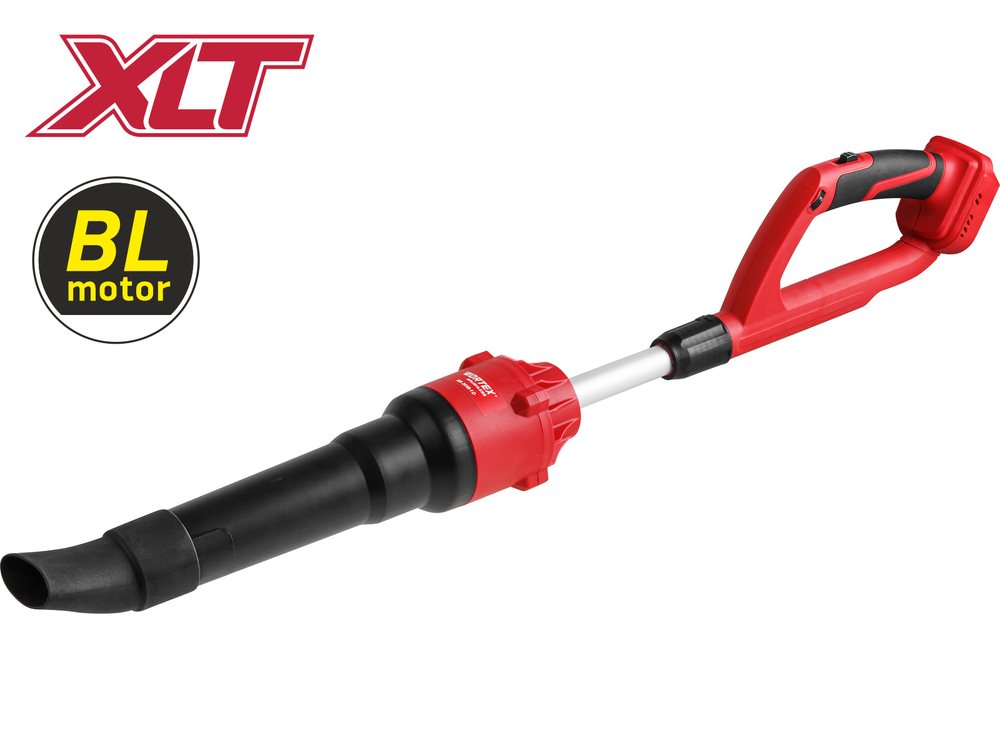 Аккум. воздуходувка WORTEX BB 2018-1 D ALL1 XLT SOLO 18В, БЕСЩЁТ., 162-450 м.куб/ч, 72-190 км/ч