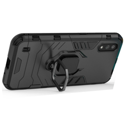 Противоударный чехол с кольцом Panther Case для Samsung Galaxy M01