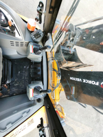 FORCE VECTOR FV* Экскаватор-погрузчик FV388T (Дизельный, 4,5 л, 95 л.с., АТ)